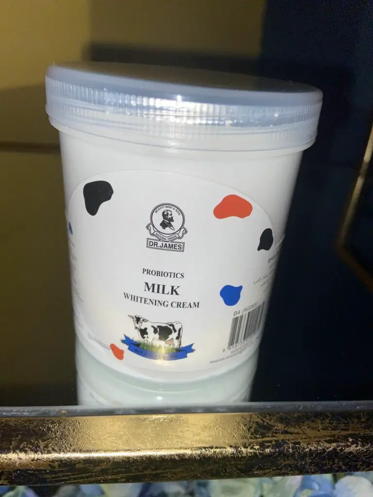 Dr James Probiotics Milk Whitening Cream Review