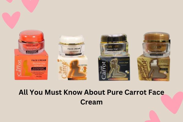 Pure Carrot Face Cream Review