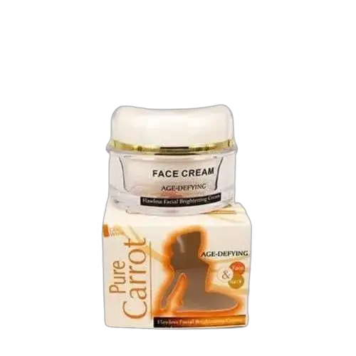 Pure Carrot Age Defying Face Cream Review