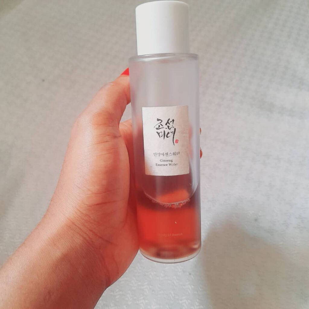 Beauty of Joseon Ginseng Essence Water Review